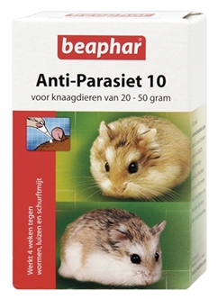 Anti parasiet 10